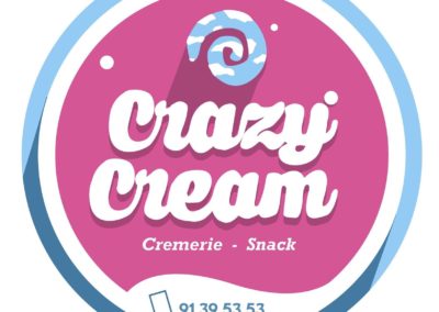 Crazy cream