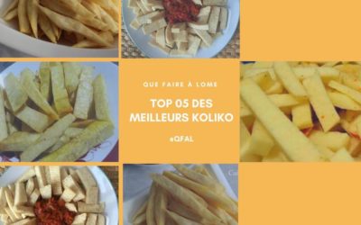 TOP 5 KOLIKO DE LOME