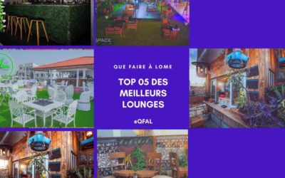 TOP 5 LOUNGES DE LOME