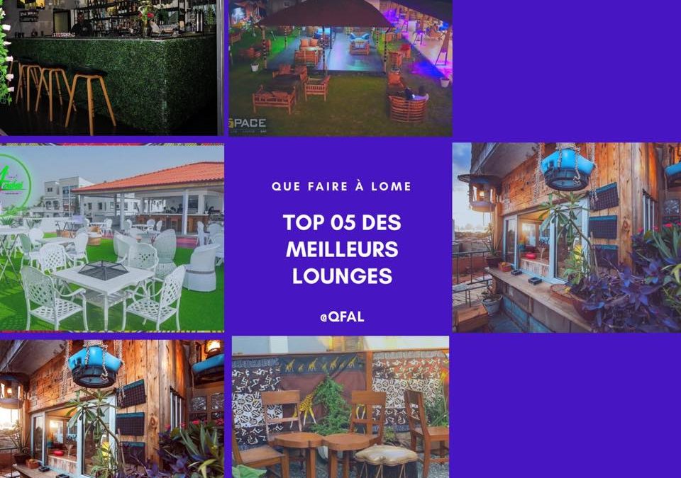 TOP 5 LOUNGES DE LOME