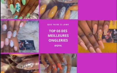 TOP 5 ONGLERIE