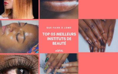 TOP 5 INSTITUTS DE BEAUTE