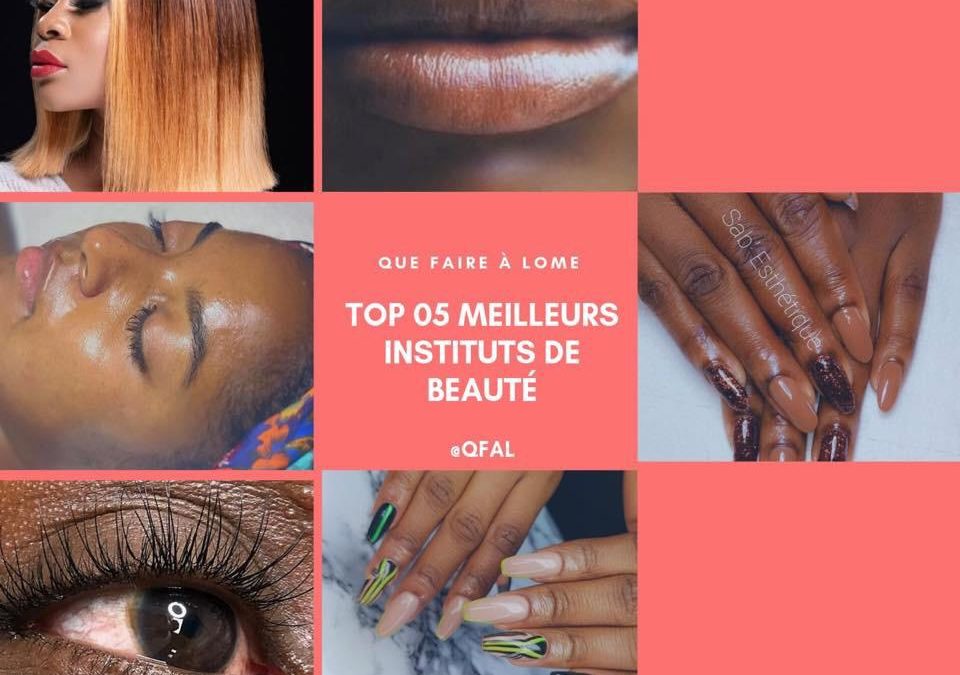 TOP 5 INSTITUTS DE BEAUTE