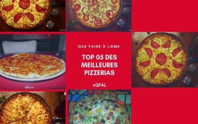 TOP 5 PIZZERIAS