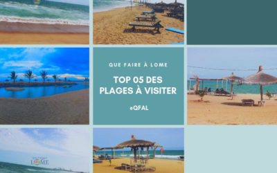 TOP 5 PLAGES