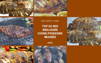 TOP 5 POISSON BRAISÉ