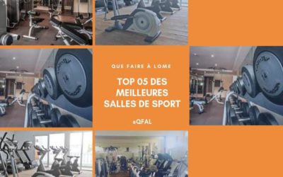 TOP 5 SALLES DE SPORT