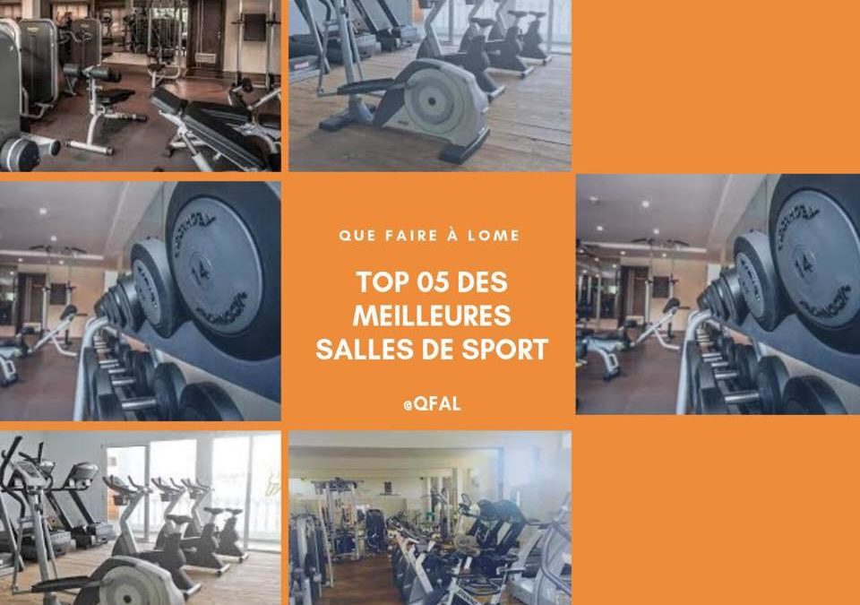 TOP 5 SALLES DE SPORT