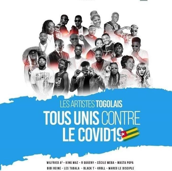 L’union Européenne, Akuestar & les artistes Togolais unis contre le COVID 19
