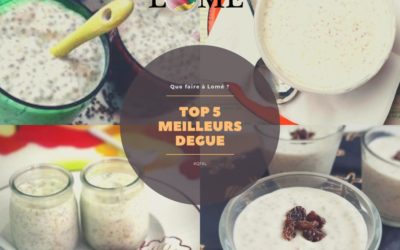 TOP 5 DES MEILLEURS DEGUES