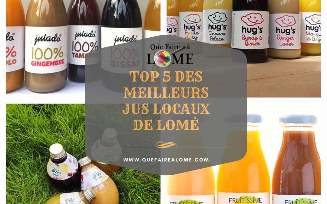 TOP 5 JUS DE FRUITS LOCAUX
