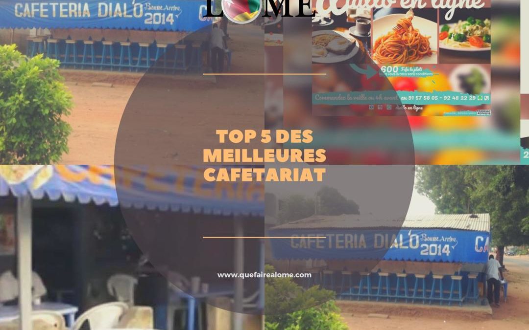 TOP 5 DES MEILLEURES CAFETARIAS