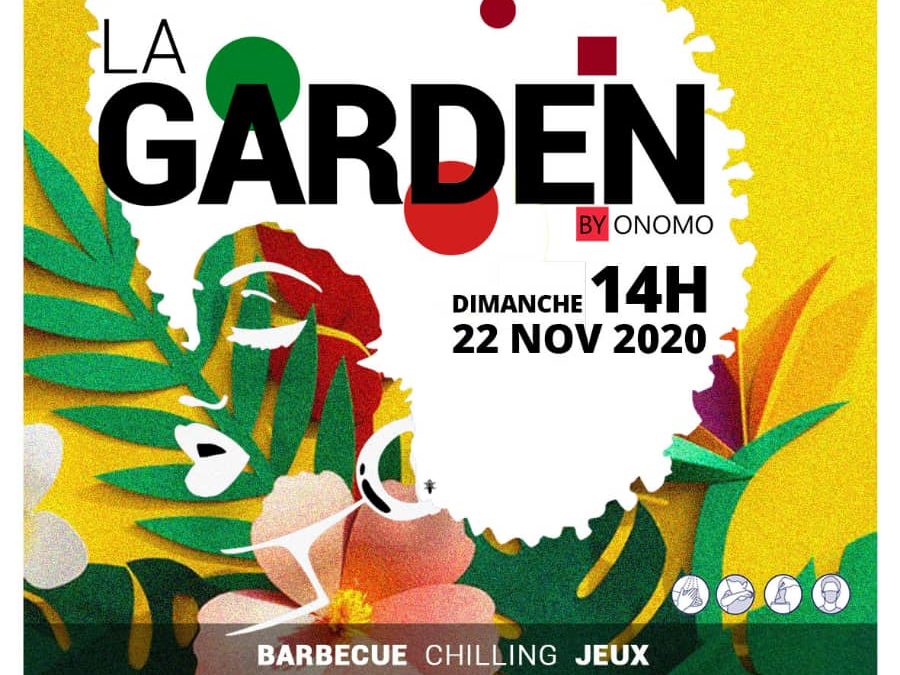 La Garden : event chill à Lomé !