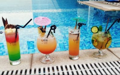 Griffith Desouza mixology services