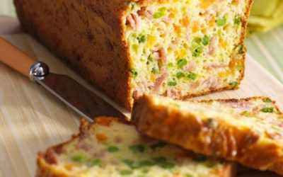 Cake au fromage-saucisse-persil by Shiny’s Delight