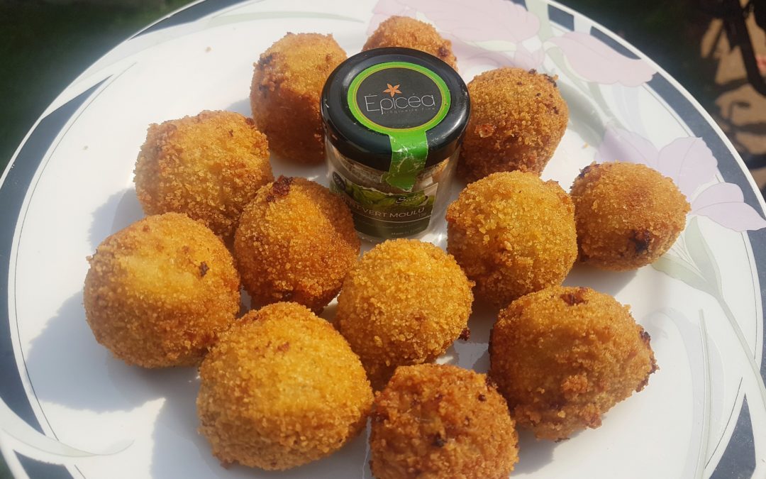 CROQUETTES DE BANANES PLANTAINS BY SHINY’S DELIGHT