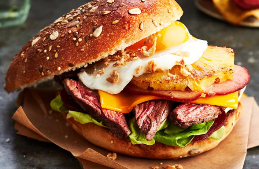 TOP 5 DES BURGERS DE LOME