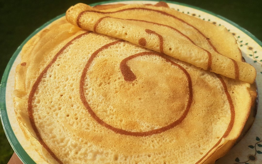 Crêpes tourbillons by Shiny’s Delight