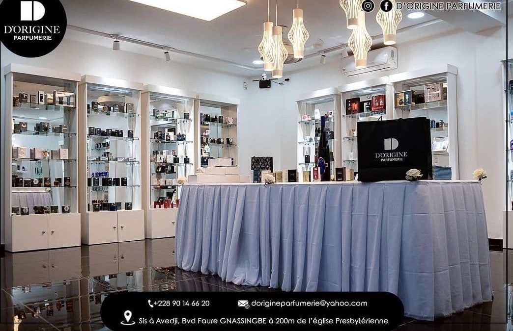 D’origine parfumerie