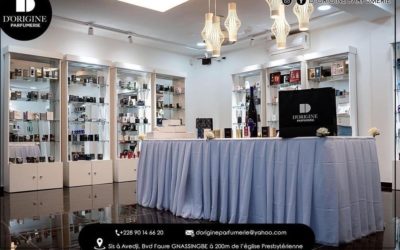 D’origine parfumerie