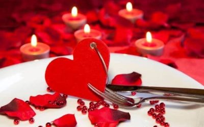 MENU DE SAINT-VALENTIN