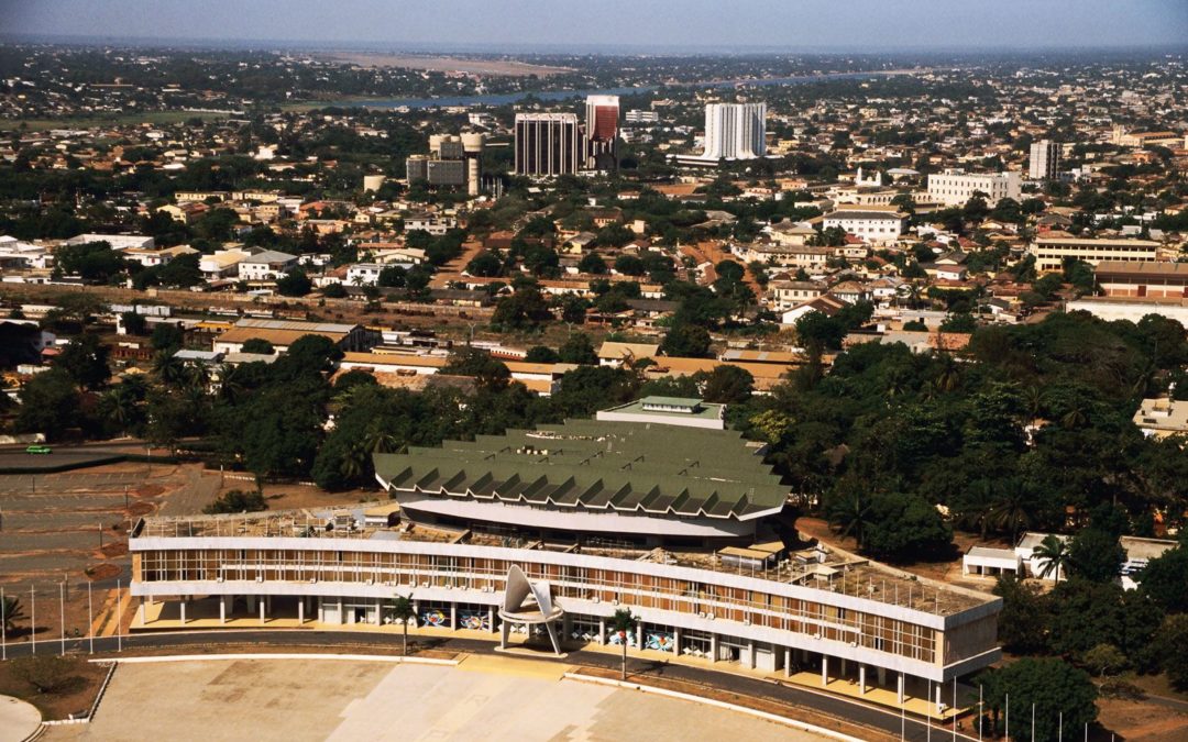 LES ARRONDISSEMENTS DE LOMÉ