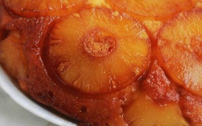 GATEAU RENVERSE A L&rsquo;ANANAS