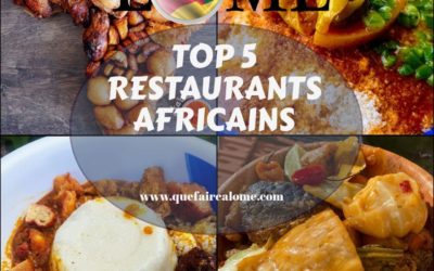 TOP 5 RESTAURANTS AFRICAINS