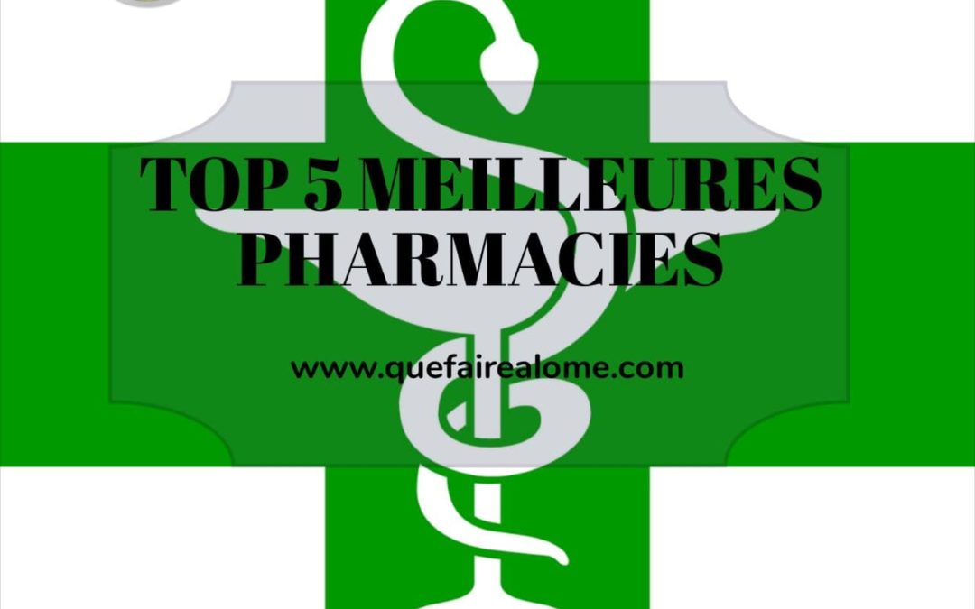 TOP 5 PHARMACIES