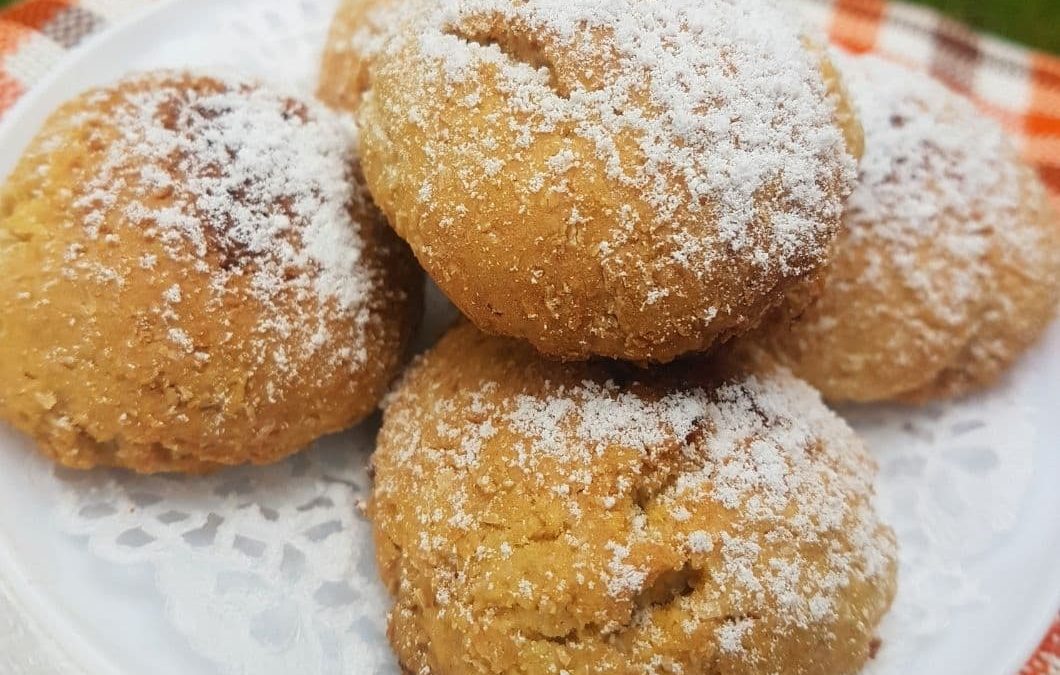 PETITS BISCUITS À LA NOIX DE COCO