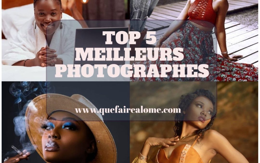 TOP 5 MEILLEURS PHOTOGRAPHES