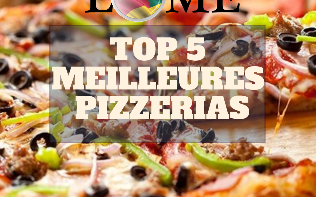 TOP 5 MEILLEURES PIZZERIAS