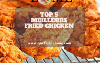 TOP 5 FRIED CHICKEN