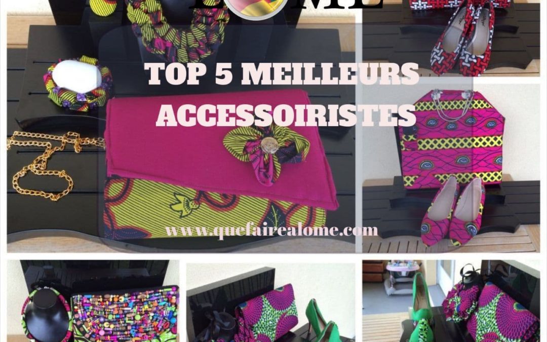 TOP 5 MEILLEURS ACCESSOIRISTES