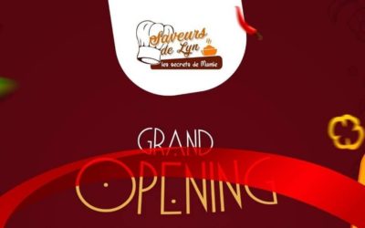 INAUGURATION BOUTIQUE SAVEURS DE LYN NOUS Y ÉTIONS !