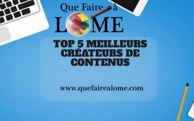 TOP 5 MEILLEURS CRÉATEURS DE CONTENUS SUR INSTAGRAM