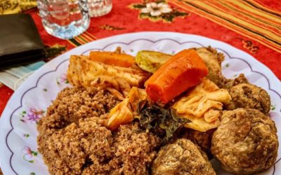 FONIO AU GRAS BY SHINY&rsquo;S DELIGHT