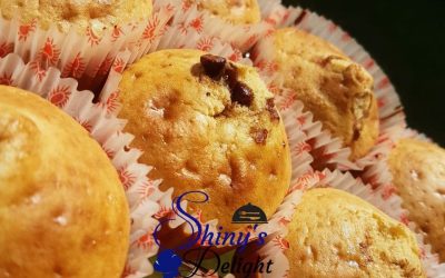 PETITS GÂTEAUX AUX PÉPITES DE CHOCOLAT BY SHINY’S DELIGHT