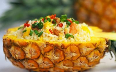 RIZ A L’ANANAS BY SHINY’S DELIGHT