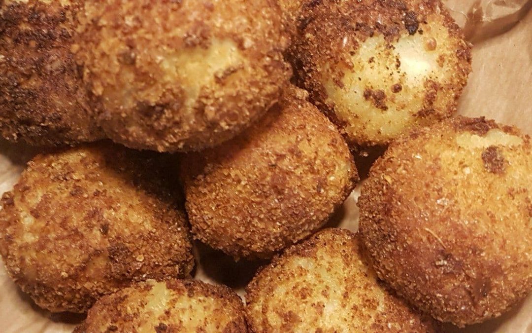 CROQUETTES DE PATATES DOUCES BY SHINY’S DELIGHT