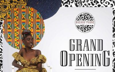 INAUGURATION DE LA BOUTIQUE BAZARA&rsquo;PAGNE À LOME : NOUS Y ÉTIONS !!!