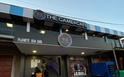 THE GAME AND CAFE