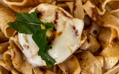 TAGLIATELLES DE CREPES BY SHINY’S DELIGHT