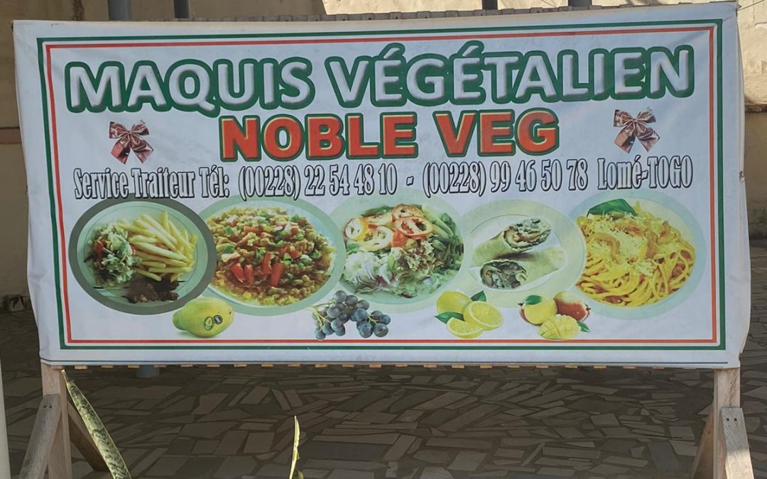 OUI IL EXISTE UN RESTAURANT VEGAN À LOMÉ !