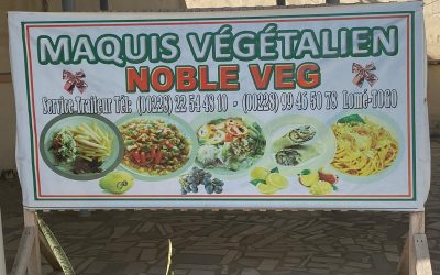 OUI IL EXISTE UN RESTAURANT VEGAN À LOMÉ !