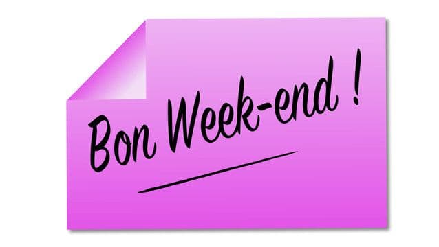 BONS PLANS DU WEEK-END DU 28 AU 30 JANVIER 2022