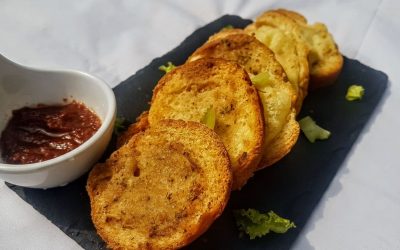 PAIN A L’AIL BY SHINY’S DELIGHT