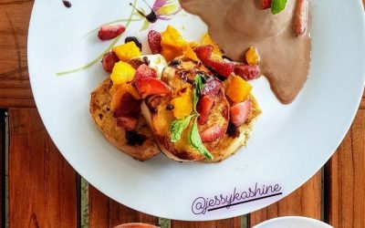 PAIN PERDU AUX FRAISES BY SHINY’S DELIGHT