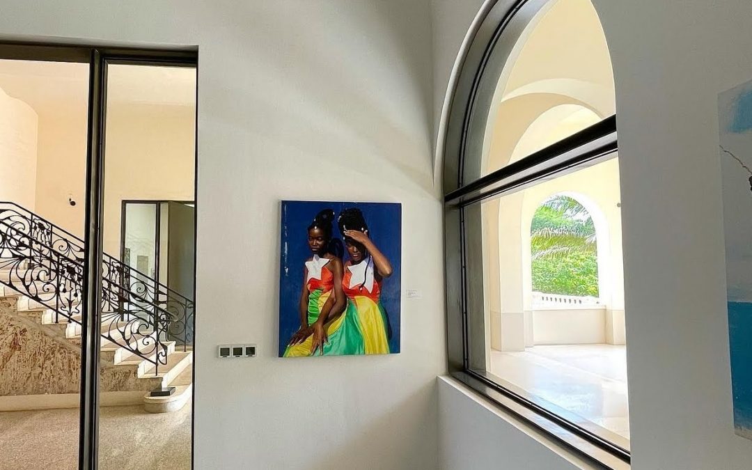 NOUS AVONS VISITÉ LES EXPOSITIONS EN COURS AU PALAIS DE LOME