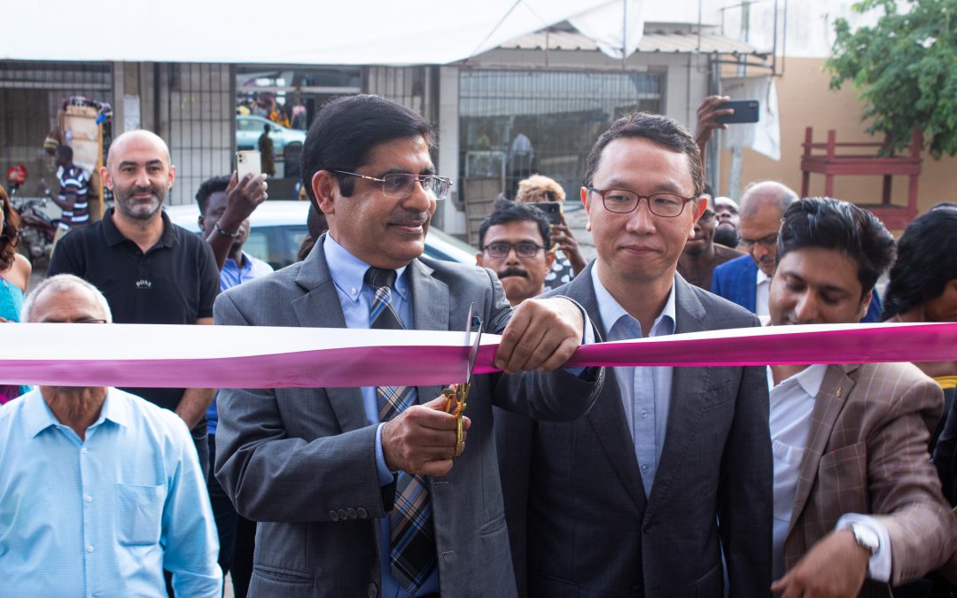 LG À LOMÉ : VOTRE SHOWROOM EST ENFIN OUVERT